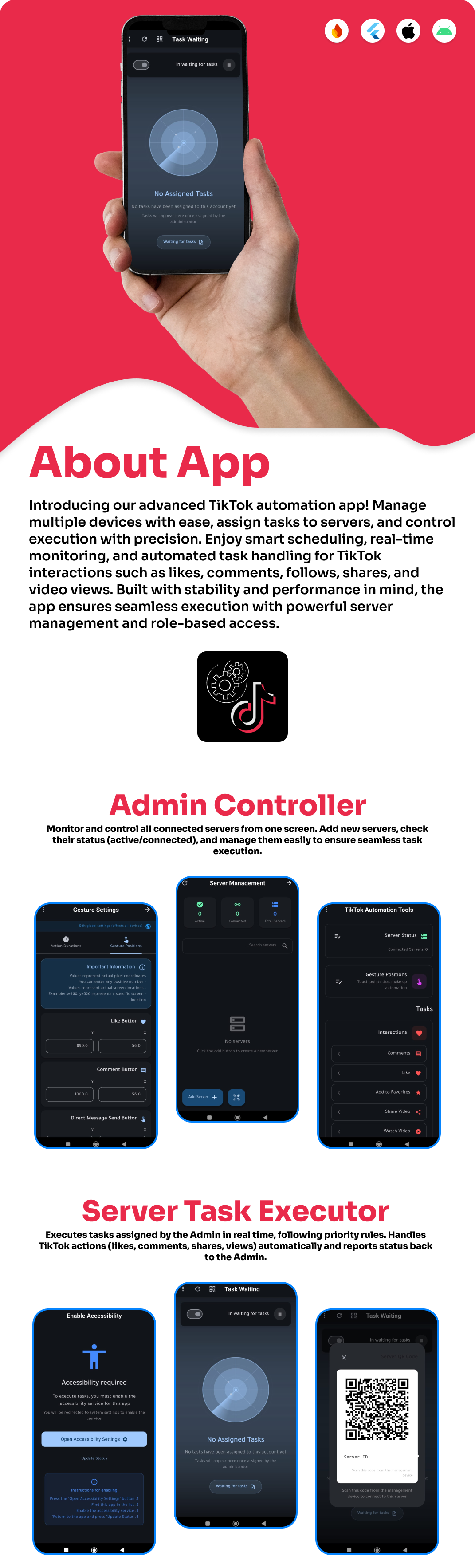 App overview